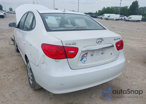 2010 Hyundai Elantra Gls из США, поврежденный, VIN KMHDU4AD2AU115669